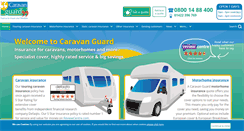 Desktop Screenshot of caravanguard.co.uk