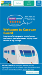 Mobile Screenshot of caravanguard.co.uk